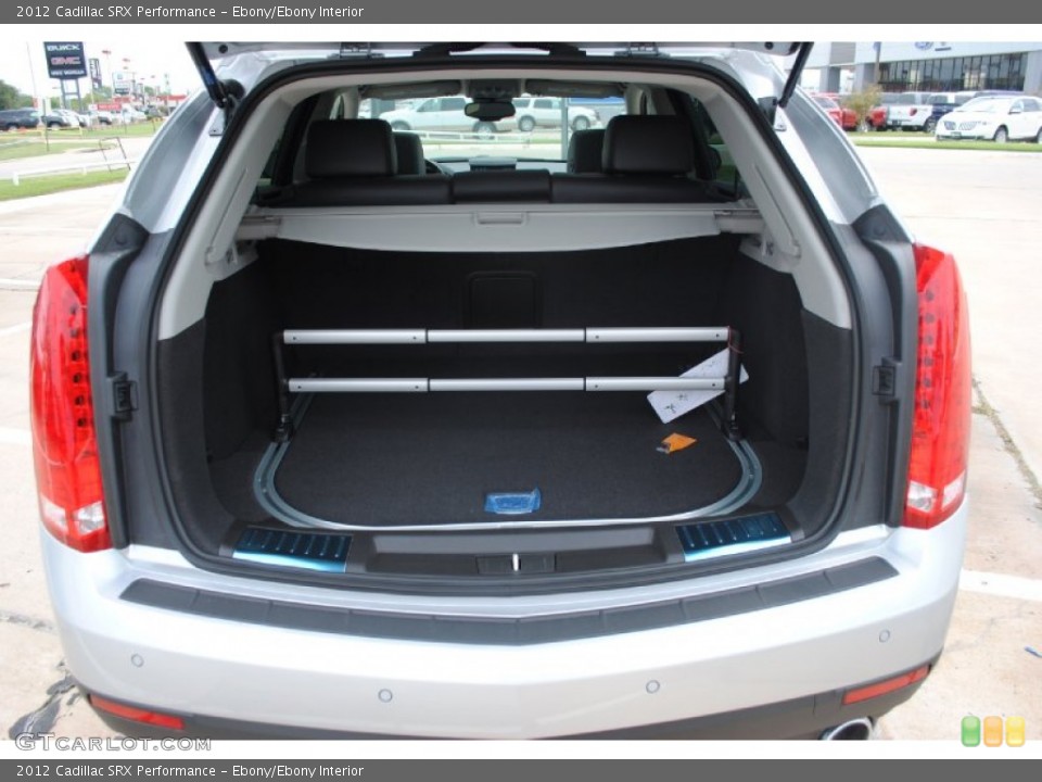 Ebony/Ebony Interior Trunk for the 2012 Cadillac SRX Performance #54031103