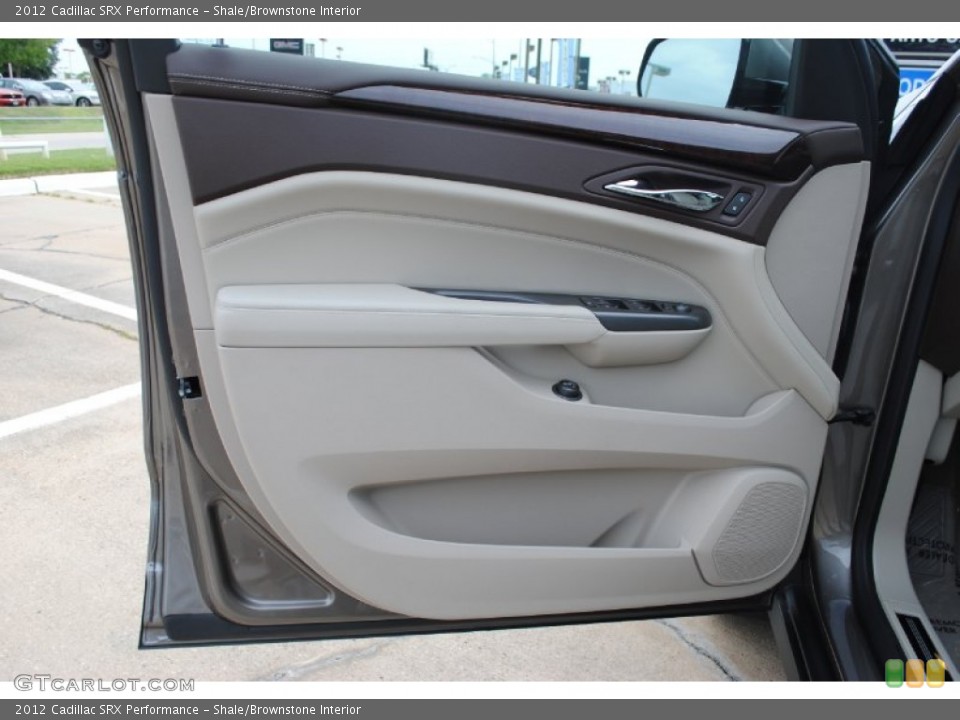 Shale/Brownstone Interior Door Panel for the 2012 Cadillac SRX Performance #54031274