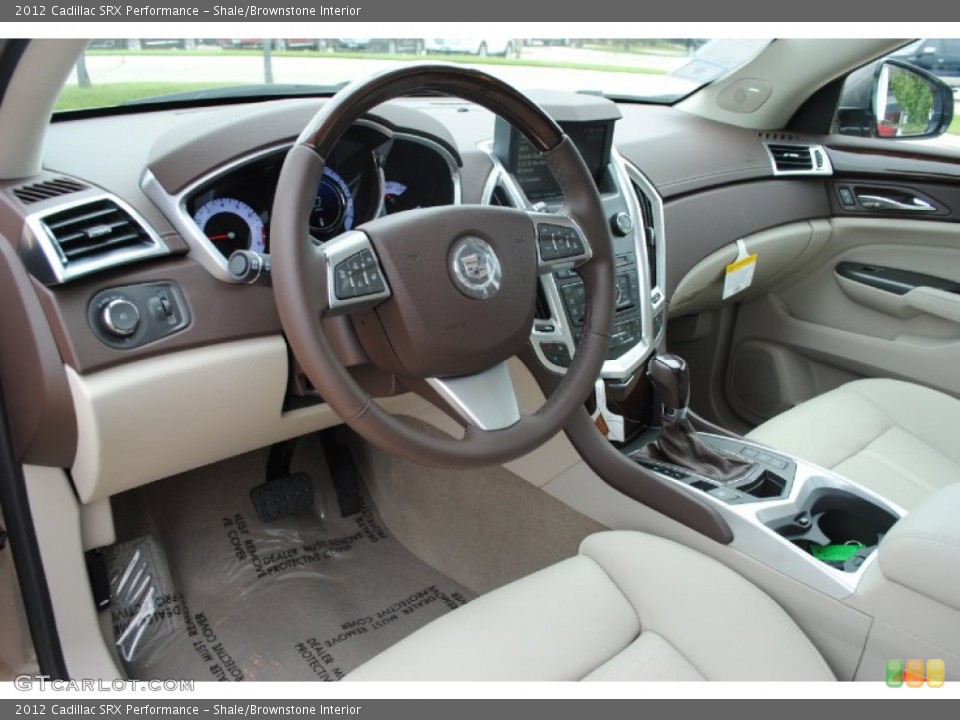 Shale/Brownstone Interior Prime Interior for the 2012 Cadillac SRX Performance #54031298