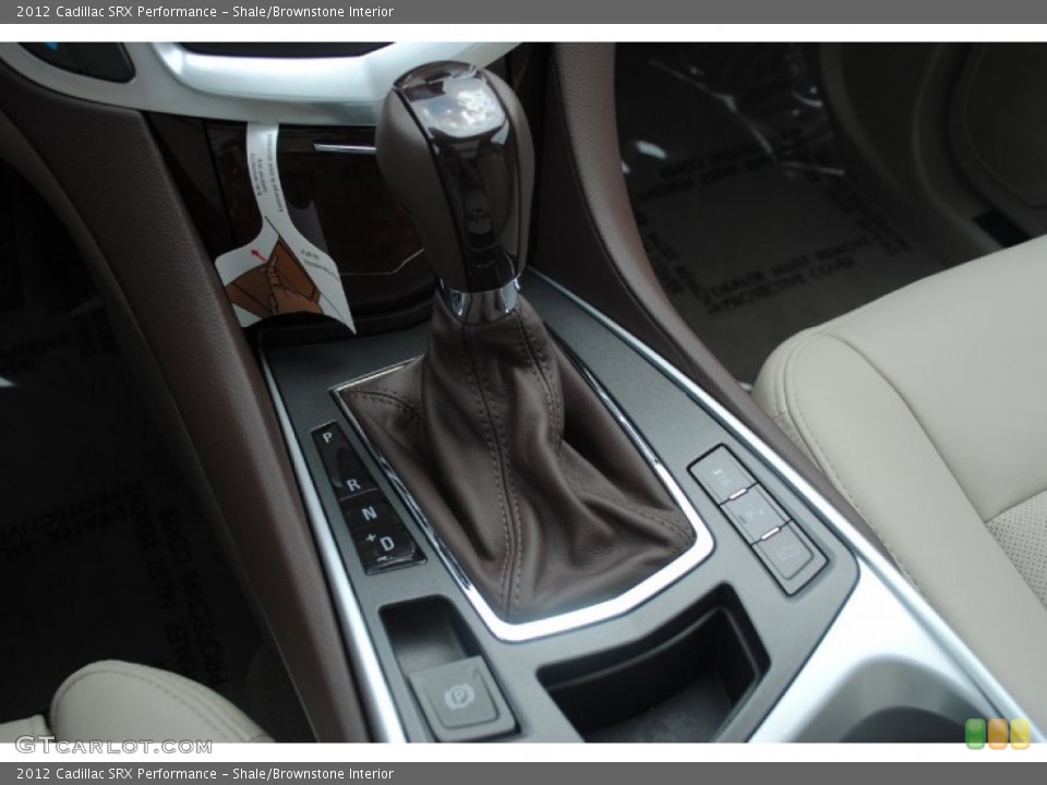 Shale/Brownstone Interior Transmission for the 2012 Cadillac SRX Performance #54031349