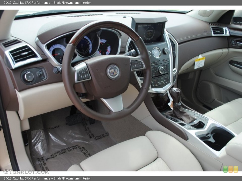 Shale/Brownstone Interior Prime Interior for the 2012 Cadillac SRX Performance #54031469