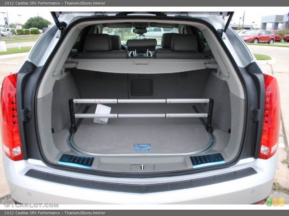 Titanium/Ebony Interior Trunk for the 2012 Cadillac SRX Performance #54031775