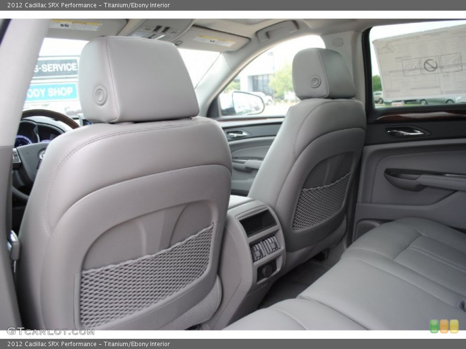 Titanium/Ebony Interior Photo for the 2012 Cadillac SRX Performance #54031822