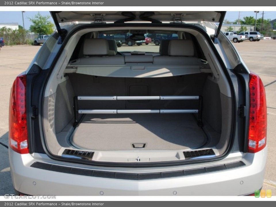 Shale/Brownstone Interior Trunk for the 2012 Cadillac SRX Performance #54031946