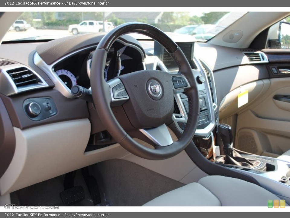 Shale/Brownstone Interior Prime Interior for the 2012 Cadillac SRX Performance #54031979