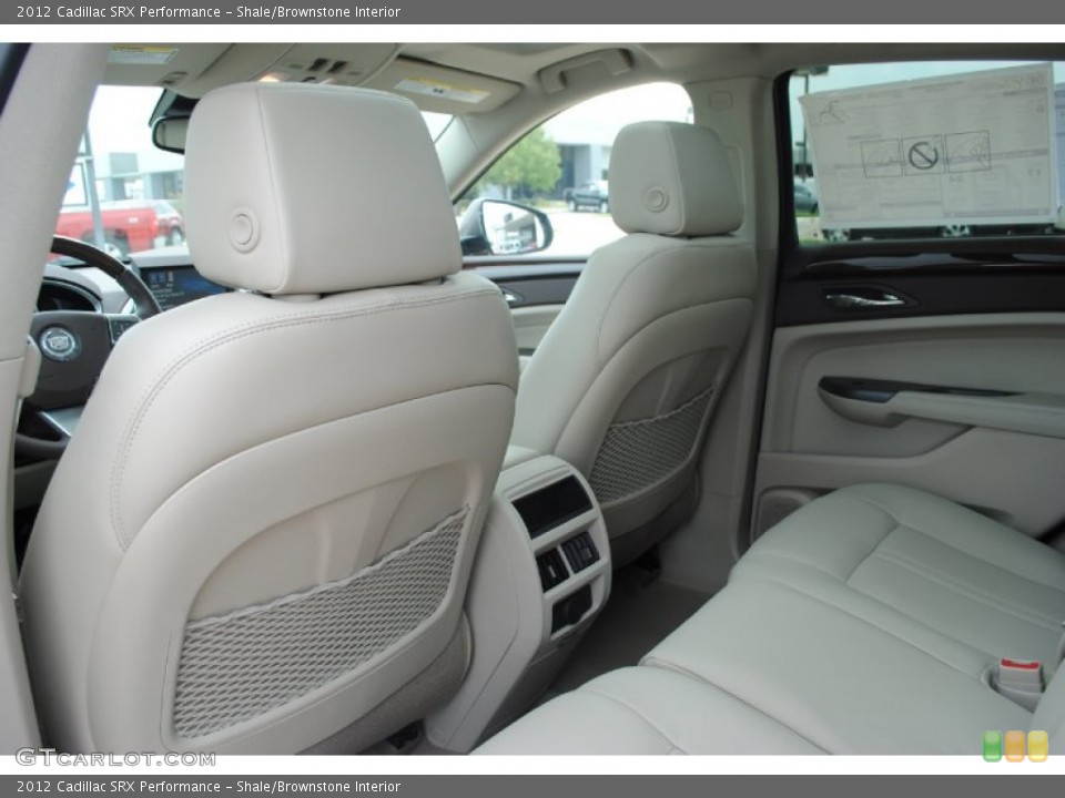 Shale/Brownstone Interior Photo for the 2012 Cadillac SRX Performance #54032180