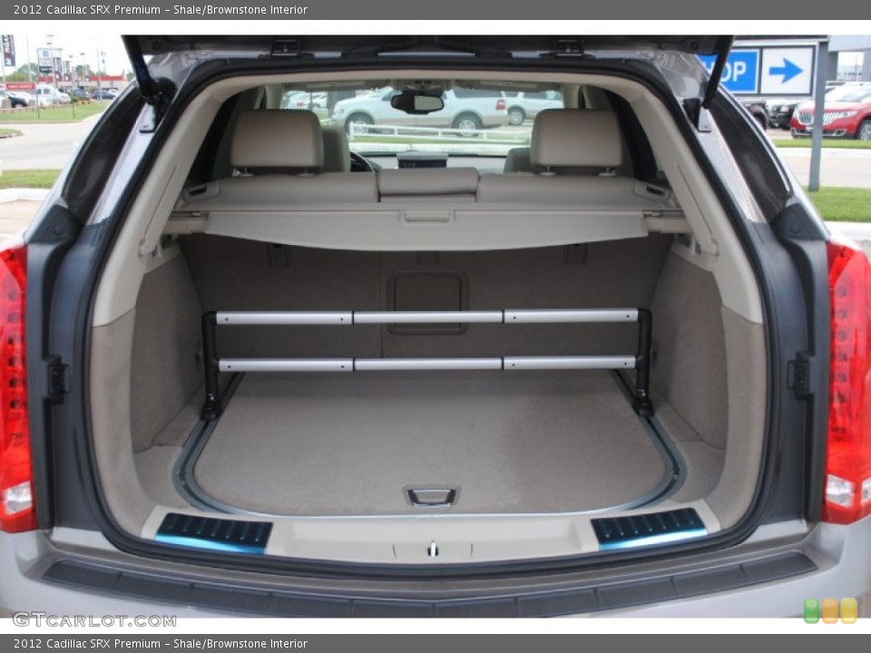Shale/Brownstone Interior Trunk for the 2012 Cadillac SRX Premium #54032300