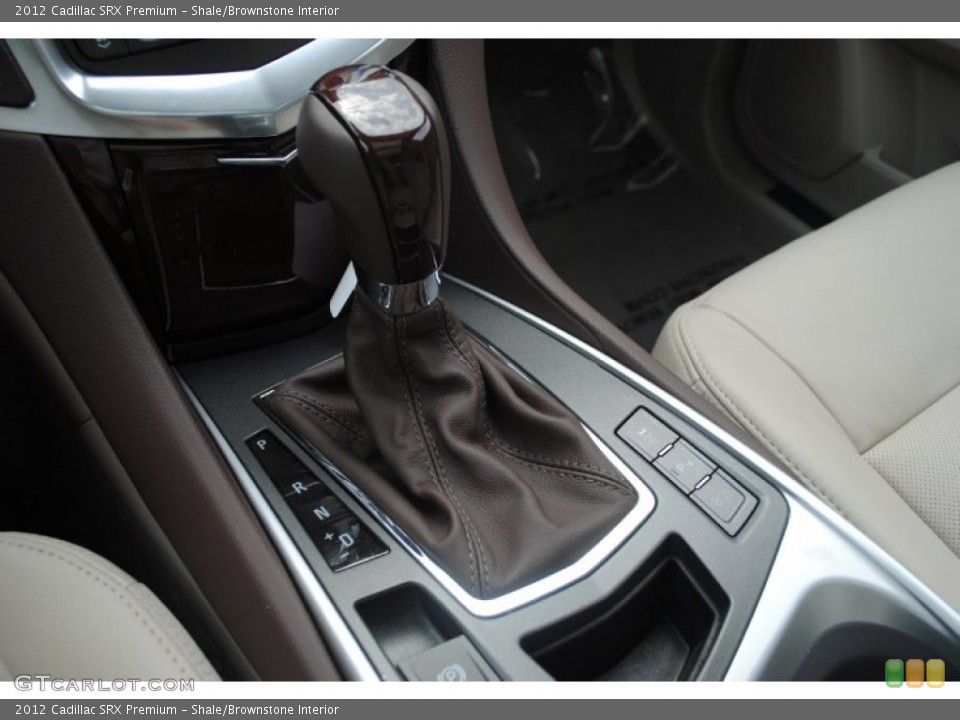 Shale/Brownstone Interior Transmission for the 2012 Cadillac SRX Premium #54032387