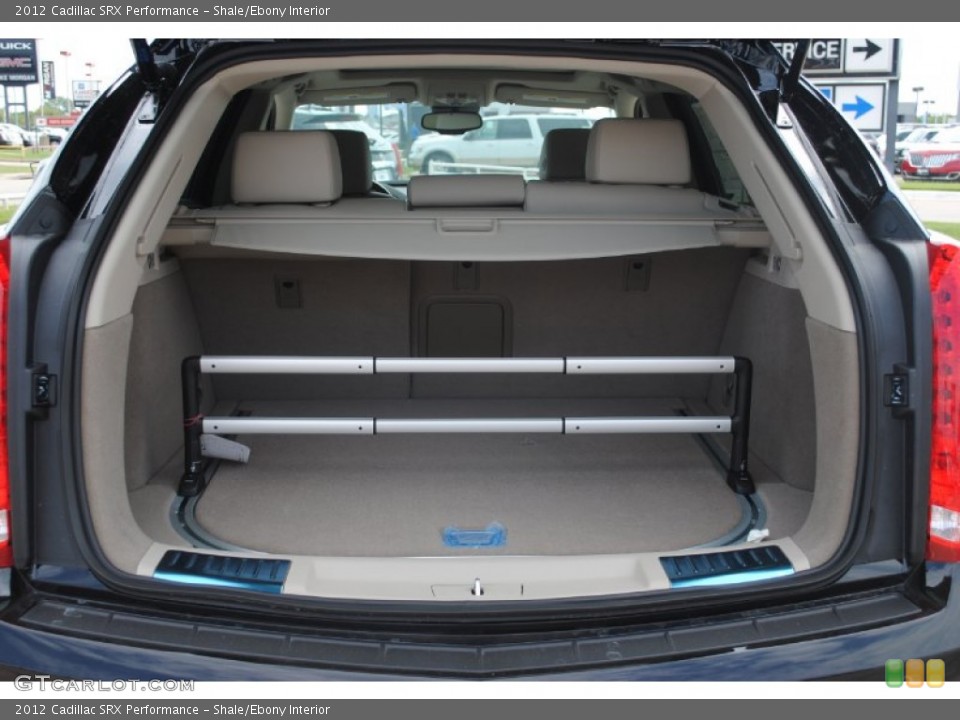 Shale/Ebony Interior Trunk for the 2012 Cadillac SRX Performance #54032474