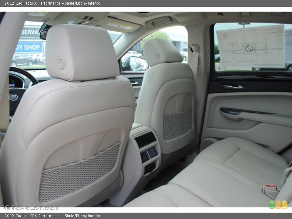 Shale/Ebony Interior Photo for the 2012 Cadillac SRX Performance #54032495