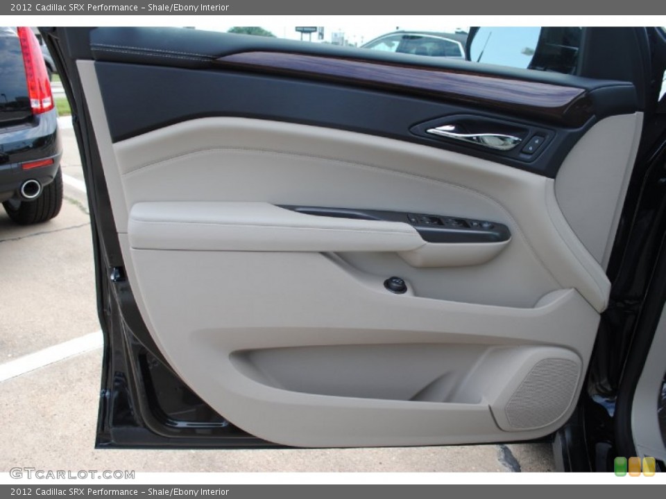 Shale/Ebony Interior Door Panel for the 2012 Cadillac SRX Performance #54032627