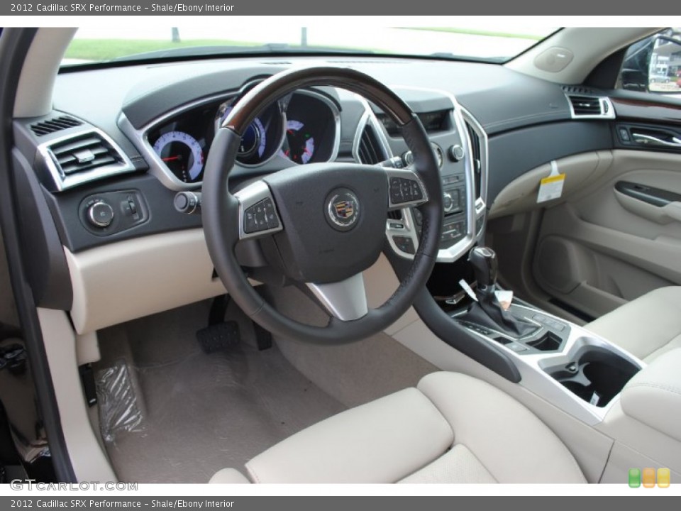 Shale/Ebony Interior Prime Interior for the 2012 Cadillac SRX Performance #54032636