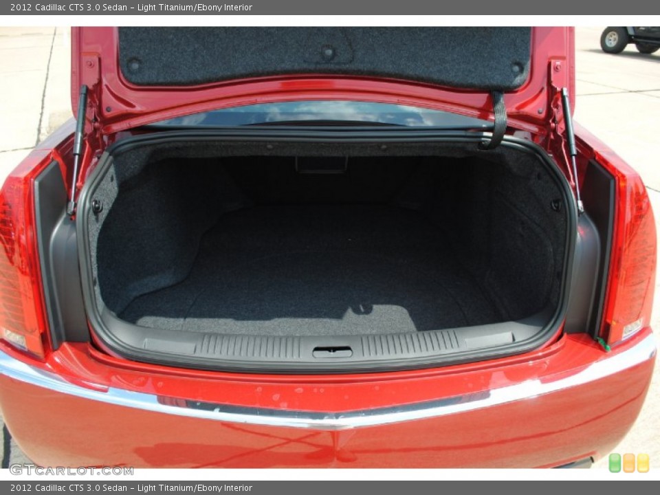 Light Titanium/Ebony Interior Trunk for the 2012 Cadillac CTS 3.0 Sedan #54033974