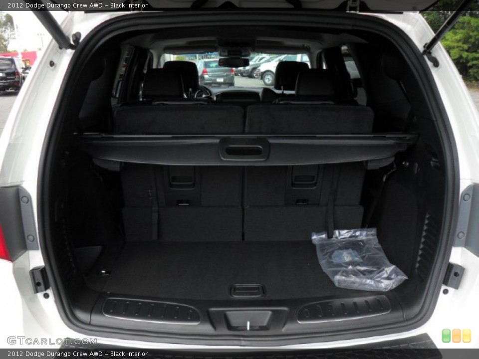 Black Interior Trunk for the 2012 Dodge Durango Crew AWD #54034091