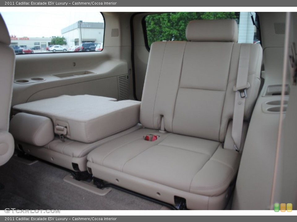 Cashmere/Cocoa Interior Photo for the 2011 Cadillac Escalade ESV Luxury #54034179