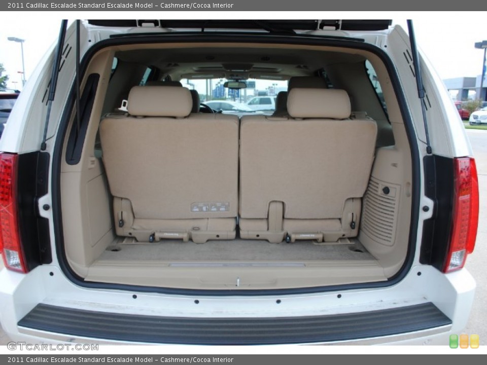 Cashmere/Cocoa Interior Trunk for the 2011 Cadillac Escalade  #54034499
