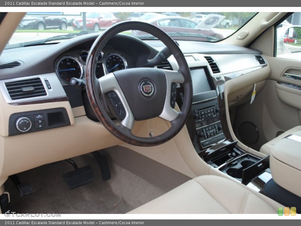 Cashmere/Cocoa Interior Prime Interior for the 2011 Cadillac Escalade  #54034532