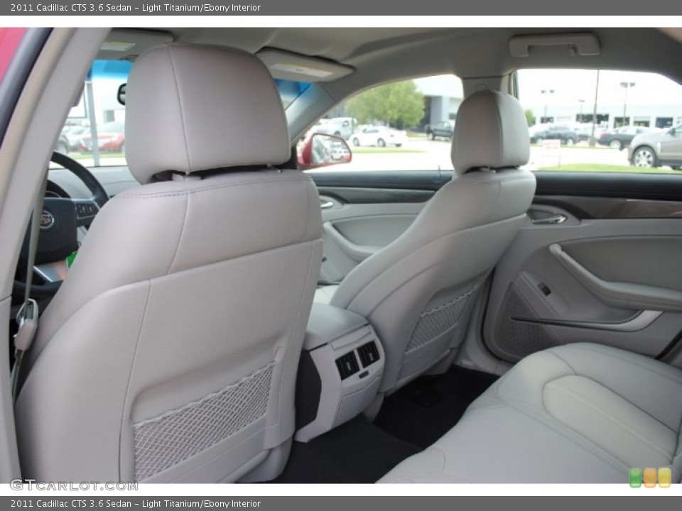 Light Titanium/Ebony Interior Photo for the 2011 Cadillac CTS 3.6 Sedan #54035456