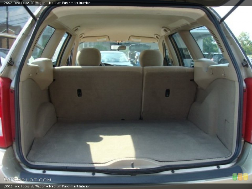 Medium Parchment Interior Trunk for the 2002 Ford Focus SE Wagon #54037808