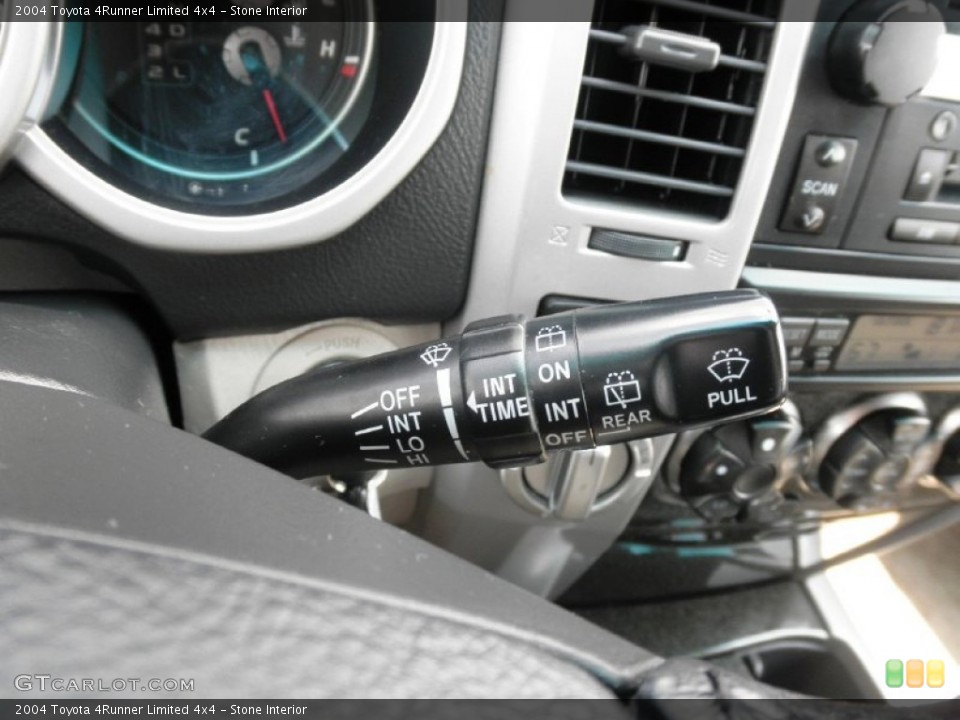 Stone Interior Controls for the 2004 Toyota 4Runner Limited 4x4 #54039287