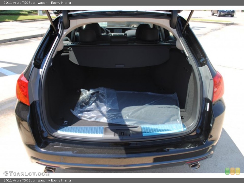 Ebony Interior Trunk for the 2011 Acura TSX Sport Wagon #54040088