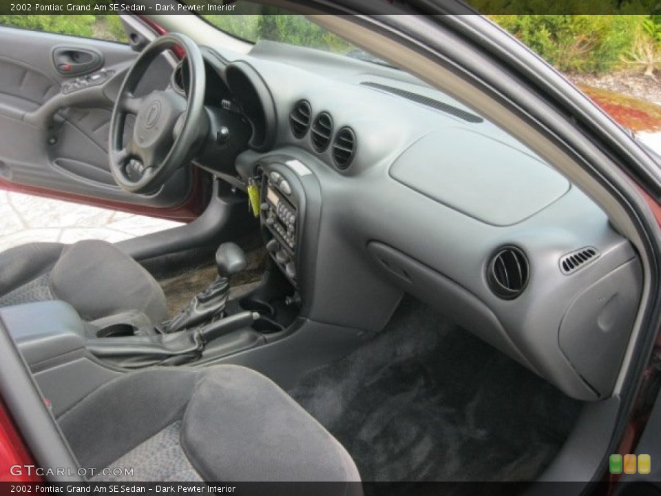 Dark Pewter Interior Photo for the 2002 Pontiac Grand Am SE Sedan #54043217
