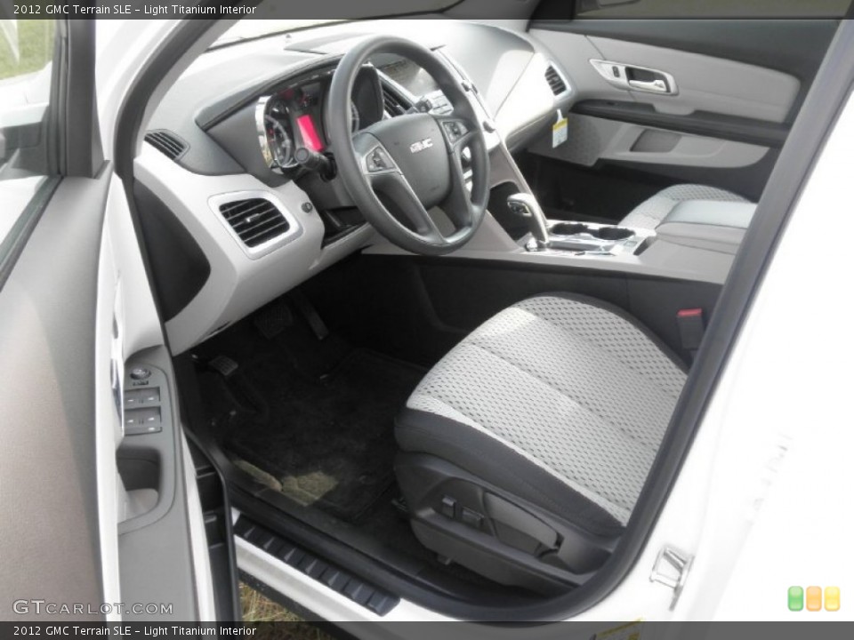 Light Titanium Interior Photo for the 2012 GMC Terrain SLE #54044711