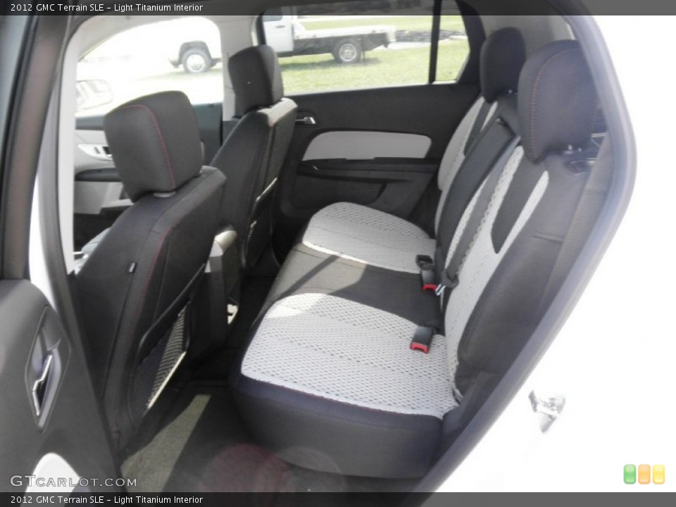 Light Titanium Interior Photo for the 2012 GMC Terrain SLE #54044783