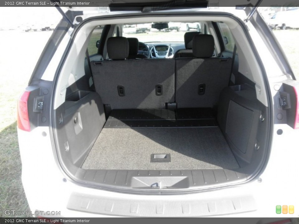 Light Titanium Interior Trunk for the 2012 GMC Terrain SLE #54044801