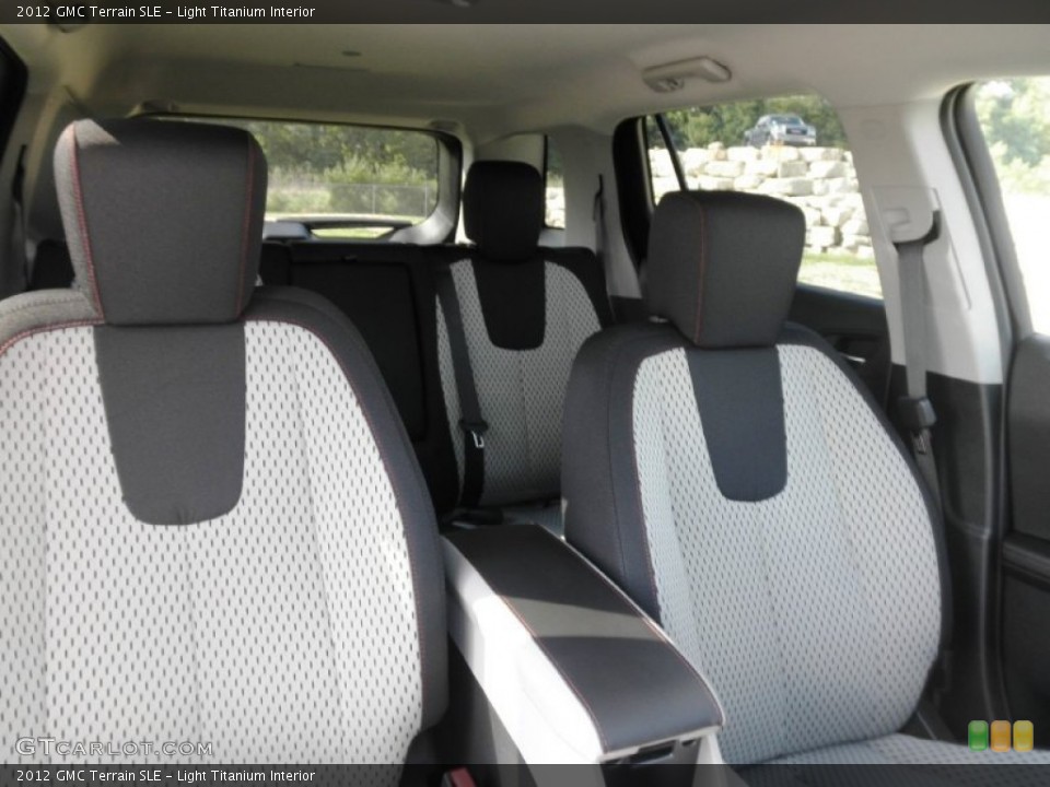 Light Titanium Interior Photo for the 2012 GMC Terrain SLE #54044846