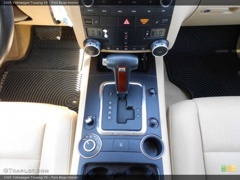 Pure Beige Interior Transmission for the 2005 Volkswagen Touareg V6 #54048338