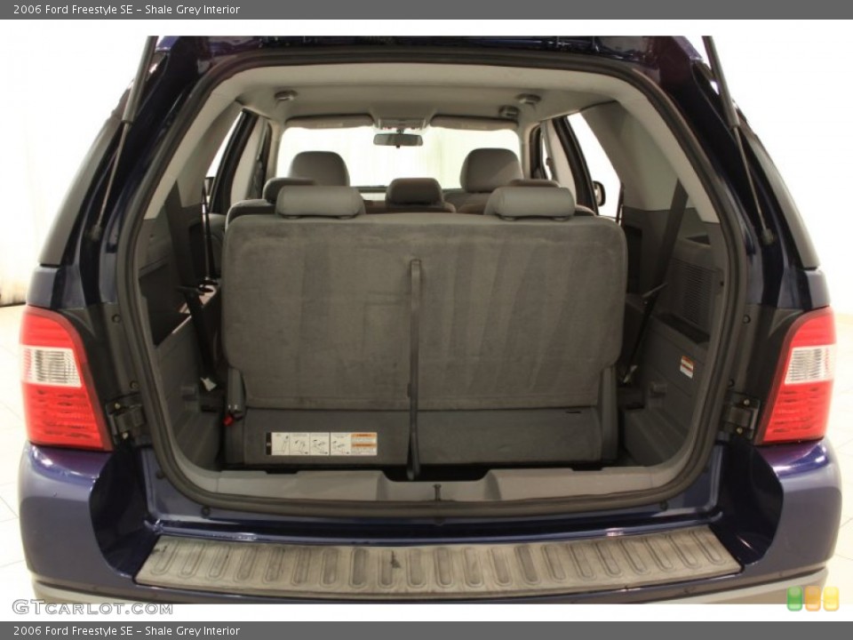 Shale Grey Interior Trunk for the 2006 Ford Freestyle SE #54051410