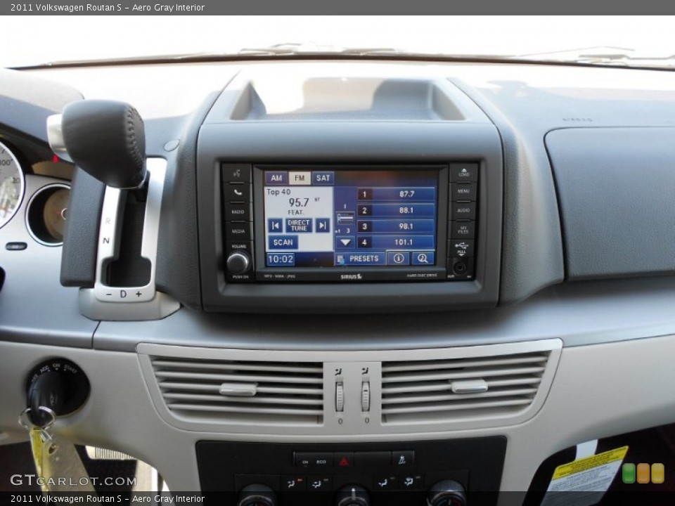 Aero Gray Interior Controls for the 2011 Volkswagen Routan S #54053720