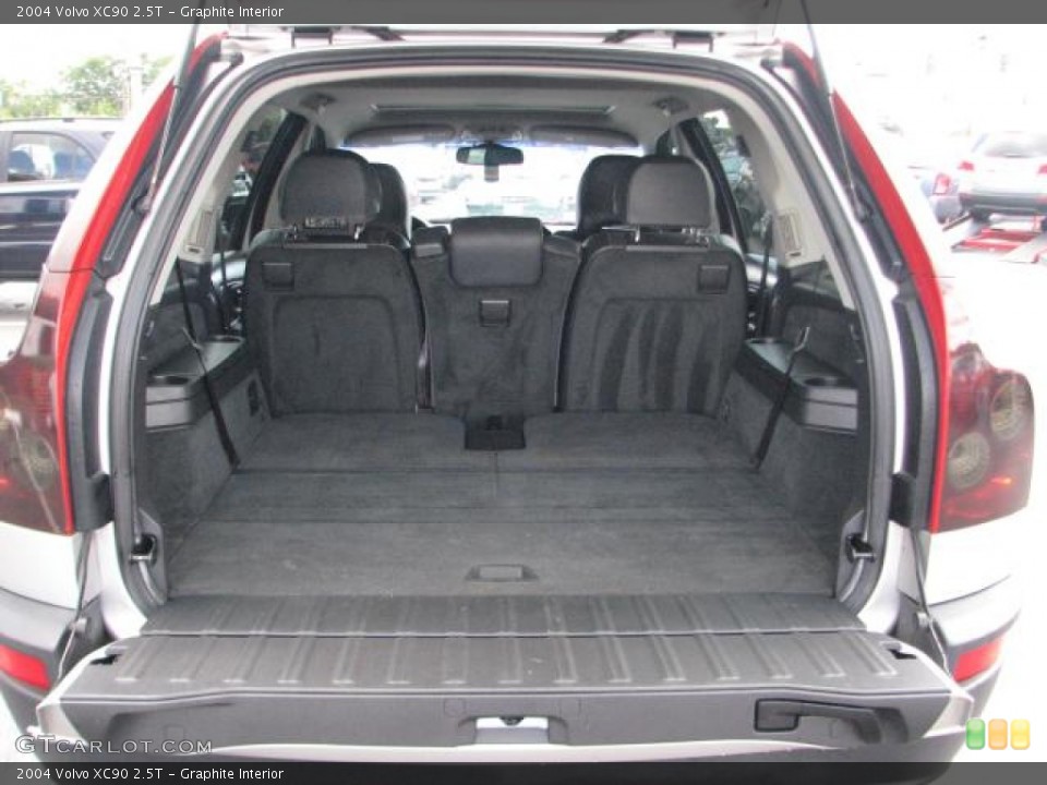Graphite Interior Trunk for the 2004 Volvo XC90 2.5T #54056270