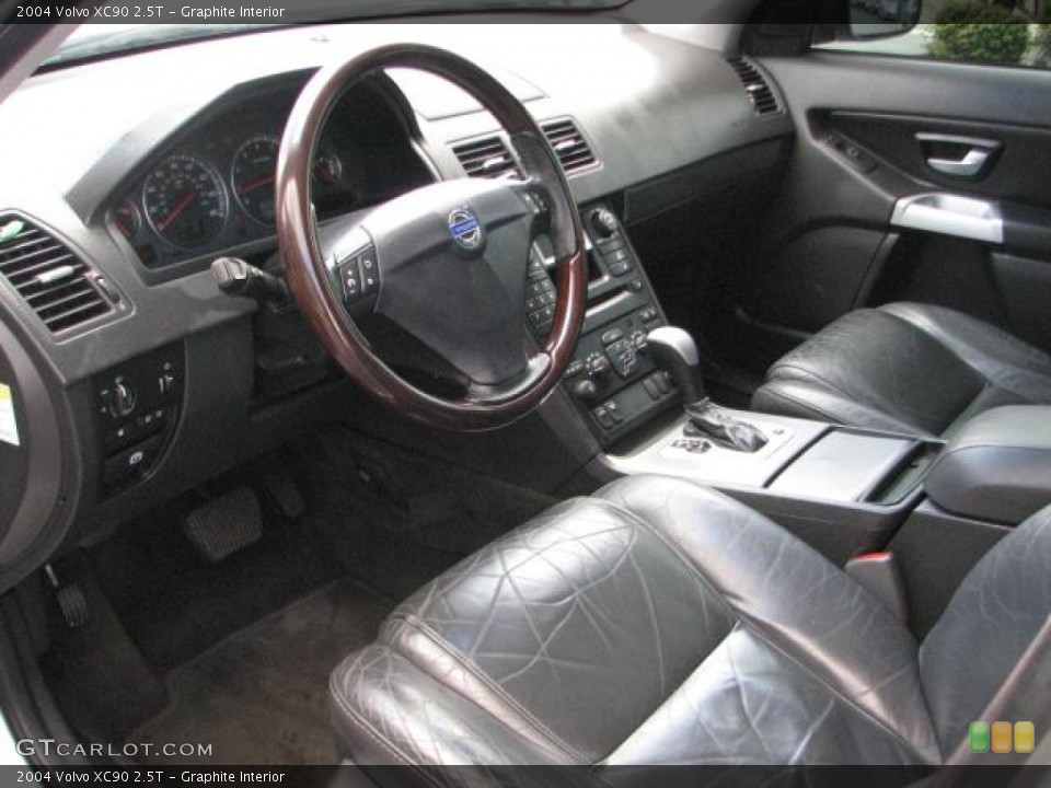 Graphite Interior Photo for the 2004 Volvo XC90 2.5T #54056279