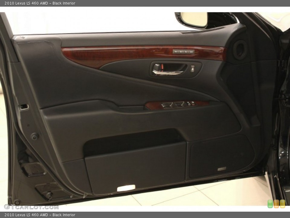 Black Interior Door Panel for the 2010 Lexus LS 460 AWD #54056650