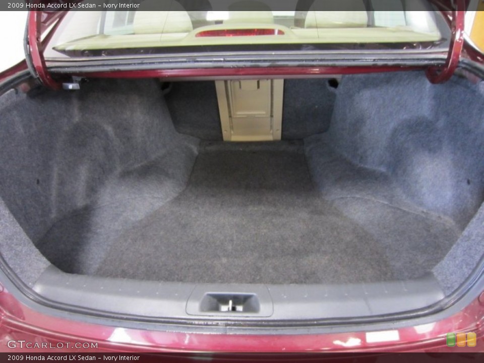 Ivory Interior Trunk for the 2009 Honda Accord LX Sedan #54057662