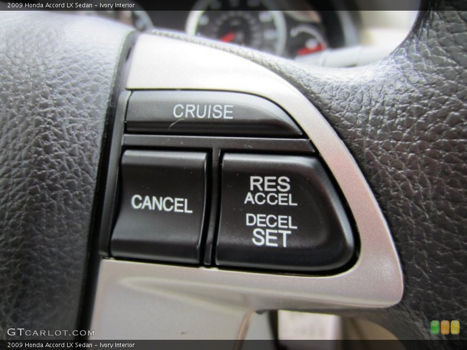 Ivory Interior Controls for the 2009 Honda Accord LX Sedan #54057772