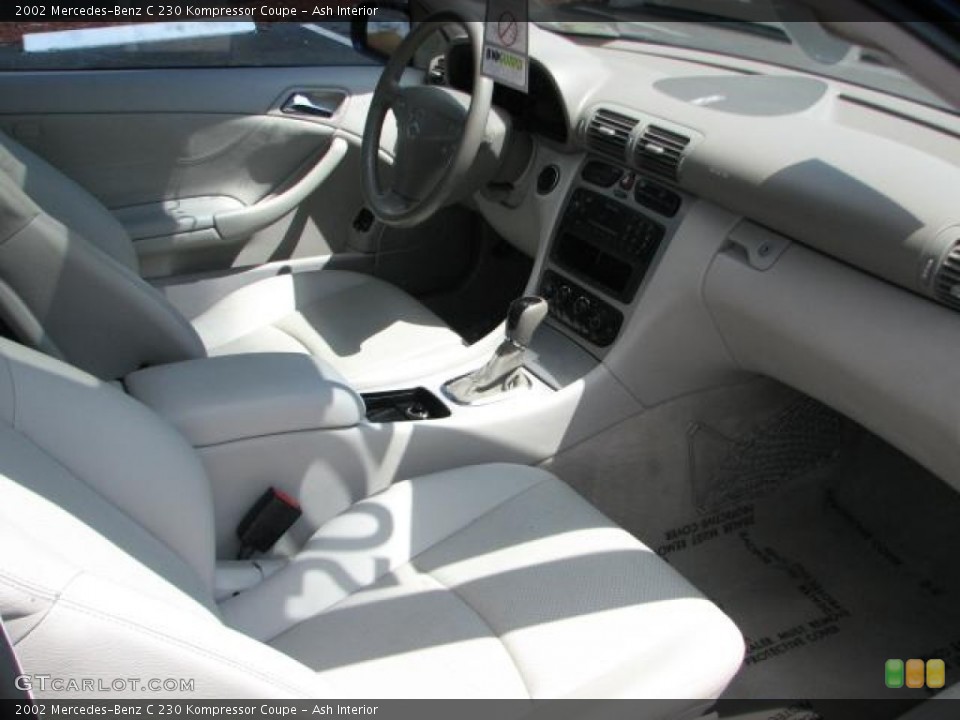 Ash Interior Photo for the 2002 Mercedes-Benz C 230 Kompressor Coupe #54058250