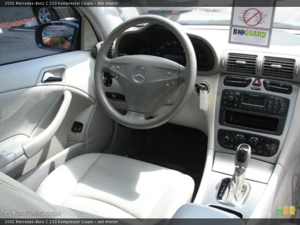 Ash Interior Dashboard for the 2002 Mercedes-Benz C 230 Kompressor Coupe #54058259