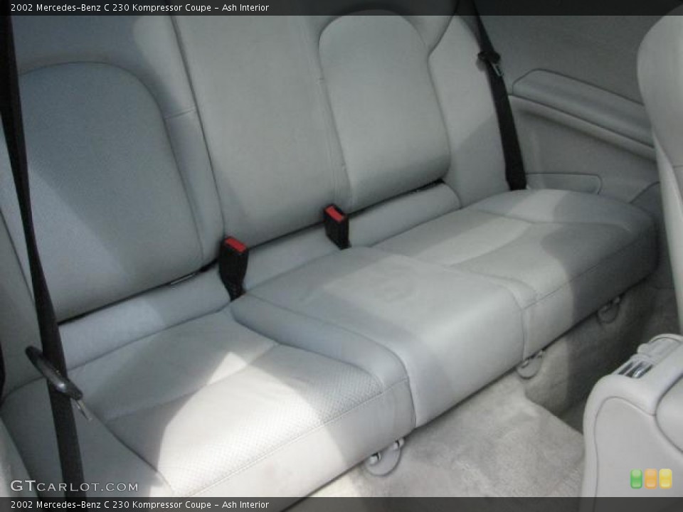 Ash Interior Photo for the 2002 Mercedes-Benz C 230 Kompressor Coupe #54058292