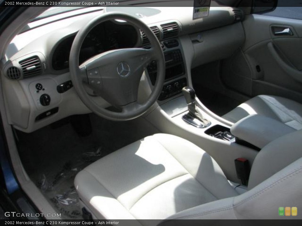 Ash Interior Photo for the 2002 Mercedes-Benz C 230 Kompressor Coupe #54058308