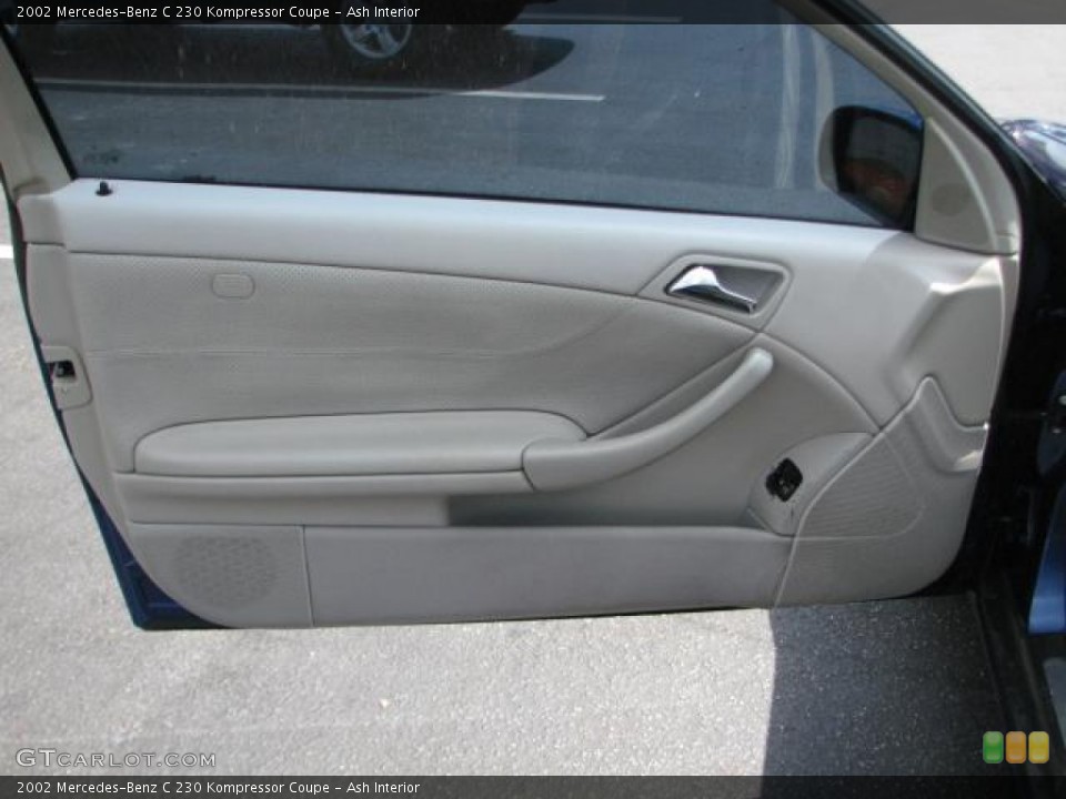 Ash Interior Door Panel for the 2002 Mercedes-Benz C 230 Kompressor Coupe #54058317