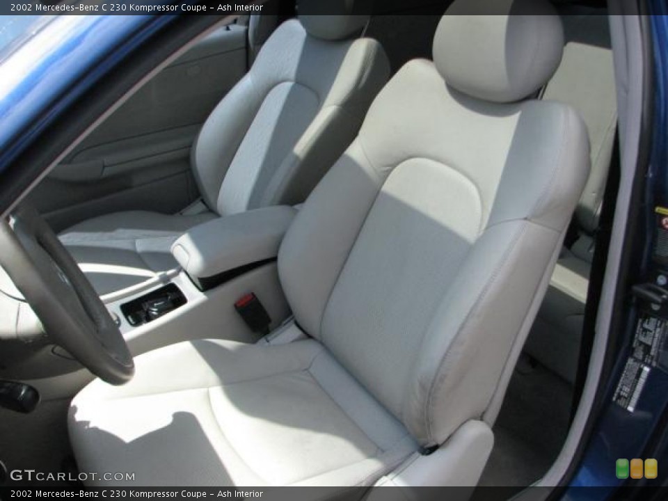 Ash Interior Photo for the 2002 Mercedes-Benz C 230 Kompressor Coupe #54058325