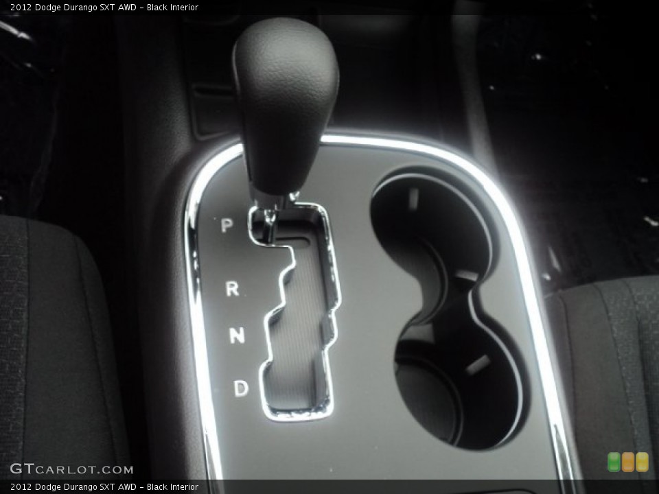 Black Interior Transmission for the 2012 Dodge Durango SXT AWD #54059671