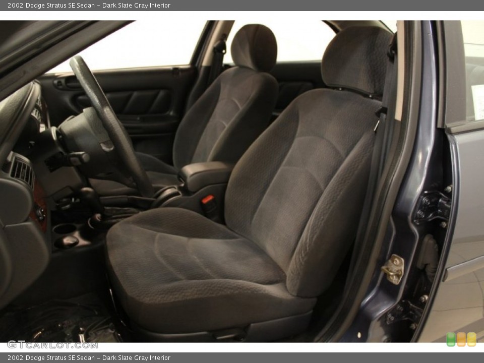 Dark Slate Gray Interior Photo for the 2002 Dodge Stratus SE Sedan #54061220