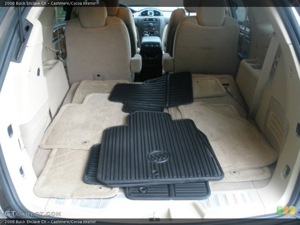 Cashmere/Cocoa Interior Trunk for the 2008 Buick Enclave CX #54061265