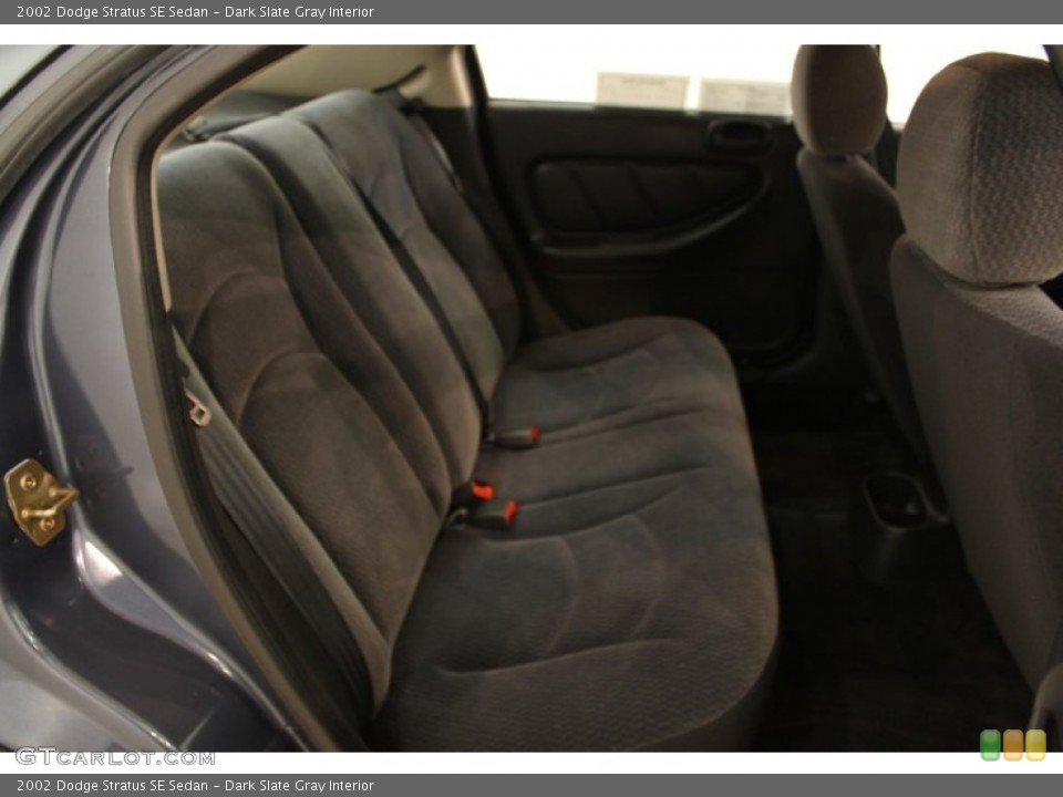Dark Slate Gray Interior Photo for the 2002 Dodge Stratus SE Sedan #54061271