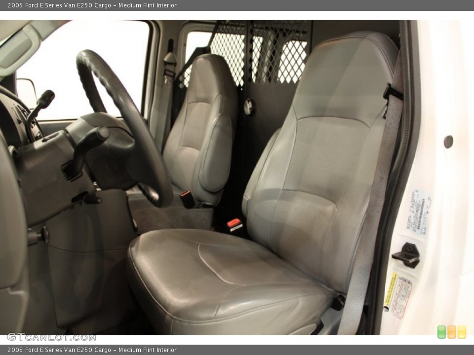 Medium Flint Interior Photo for the 2005 Ford E Series Van E250 Cargo #54061562
