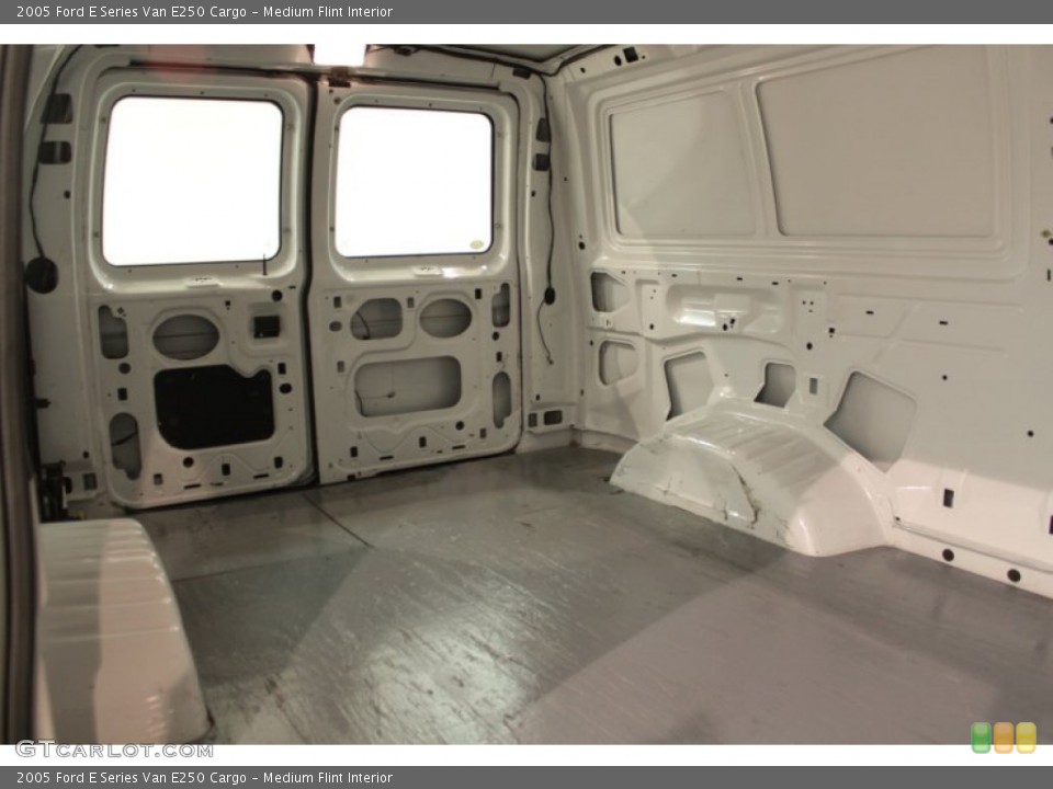 Medium Flint Interior Trunk for the 2005 Ford E Series Van E250 Cargo #54061630